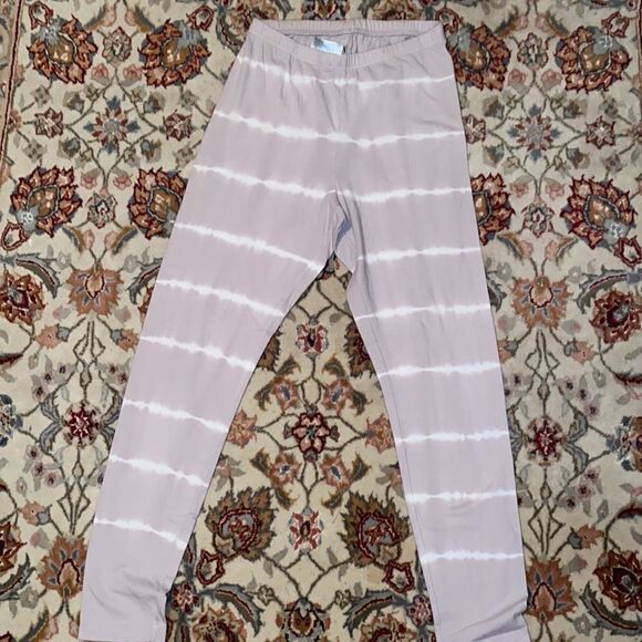 Old Navy Tie Dye Striped Leggings! - Picture 2 of 8